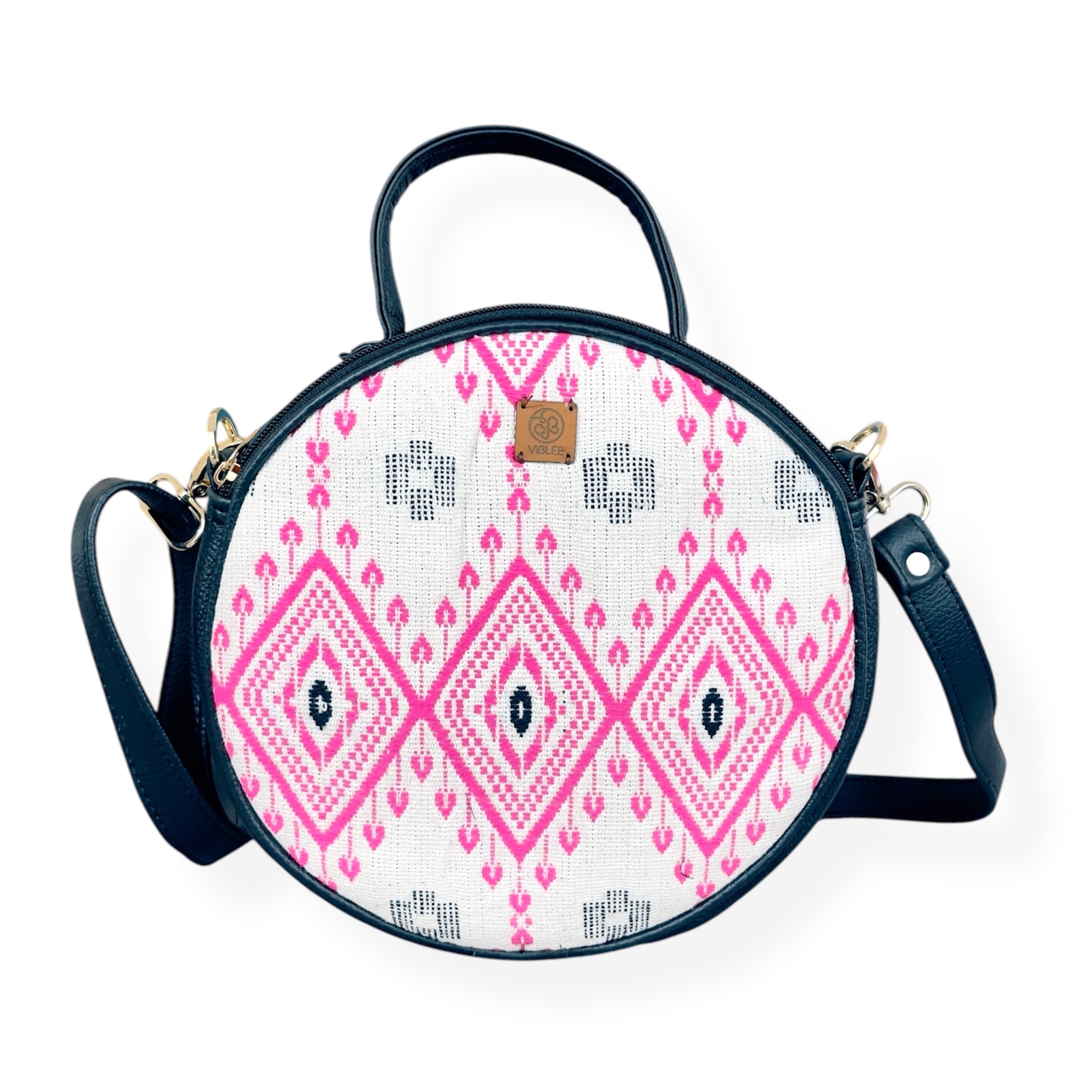 Pixel Weaves Full Moon Sling Bag
