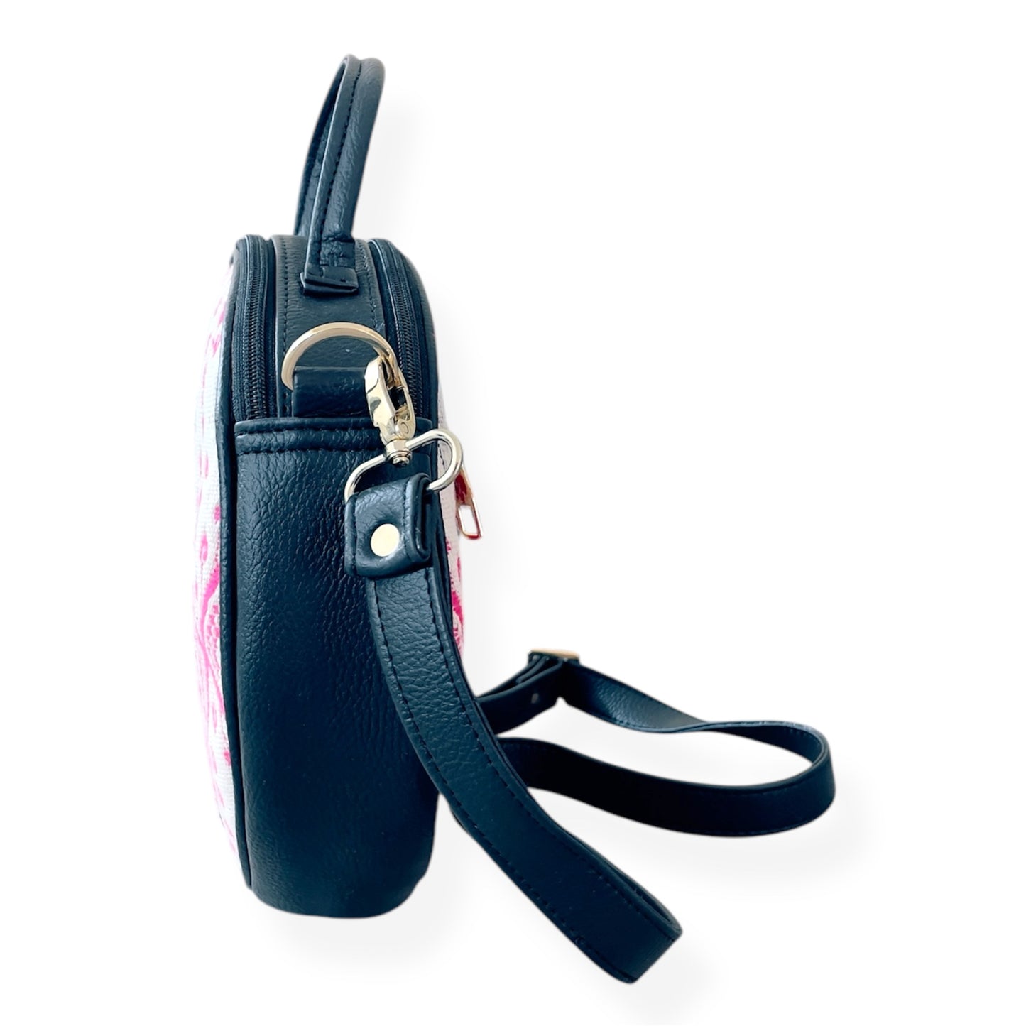 Pixel Weaves Full Moon Sling Bag