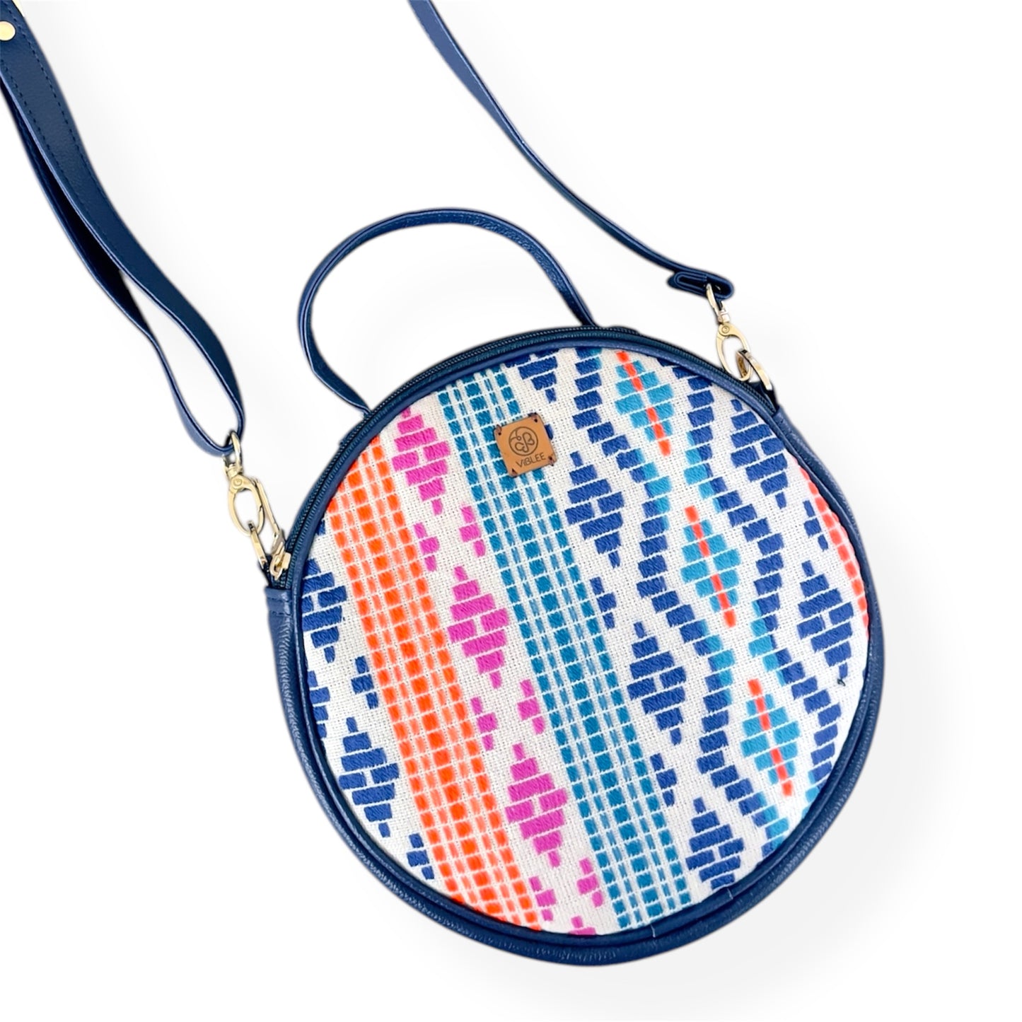Radiant Rhombus Full Moon Sling Bag