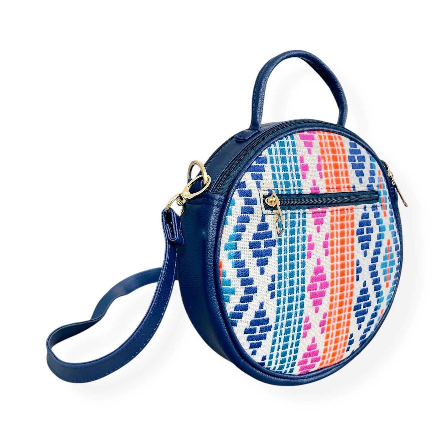 Radiant Rhombus Full Moon Sling Bag