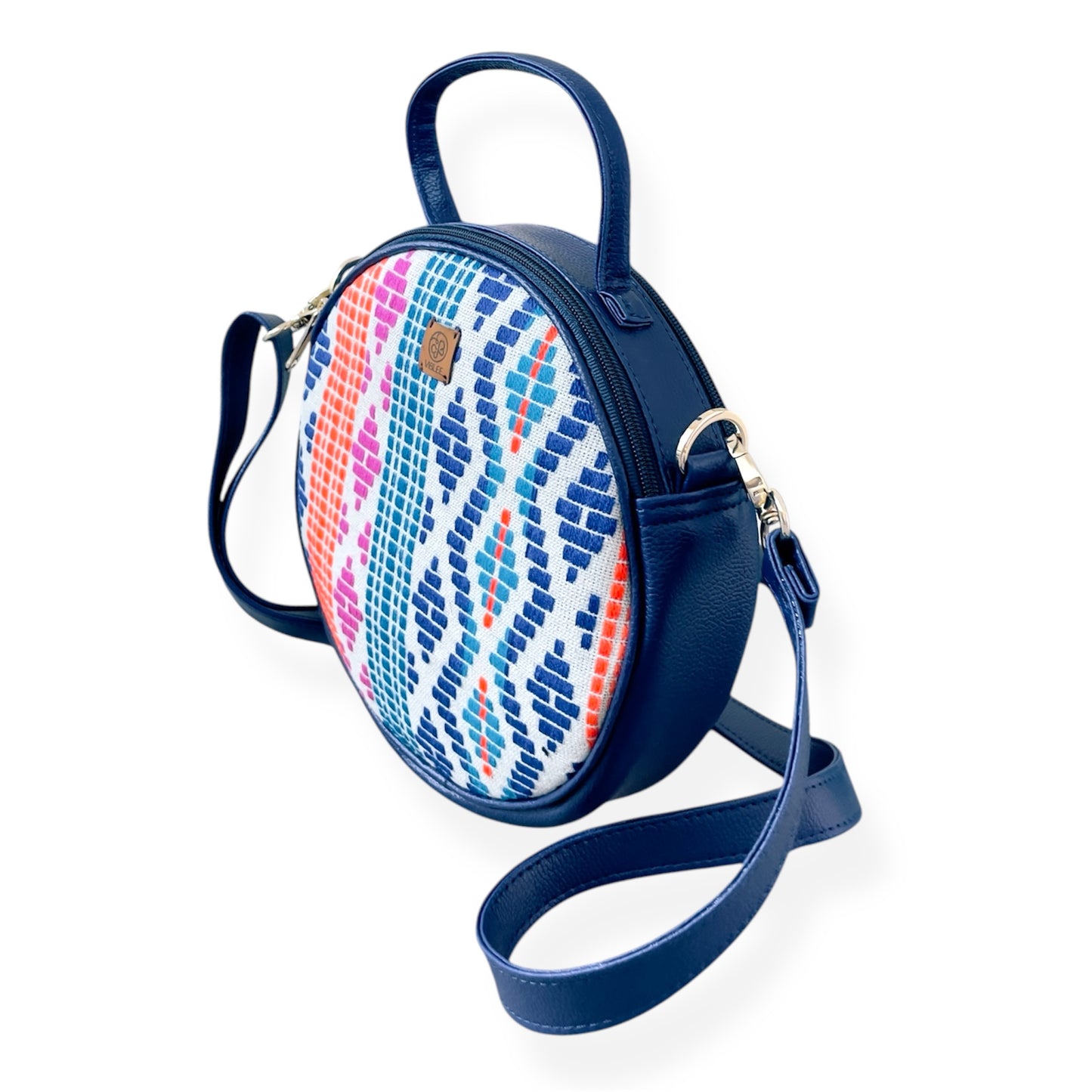 Radiant Rhombus Full Moon Sling Bag