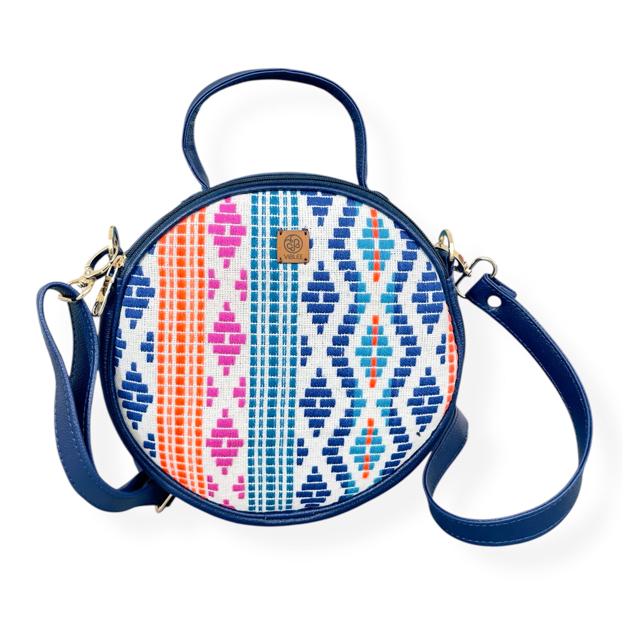 Radiant Rhombus Full Moon Sling Bag