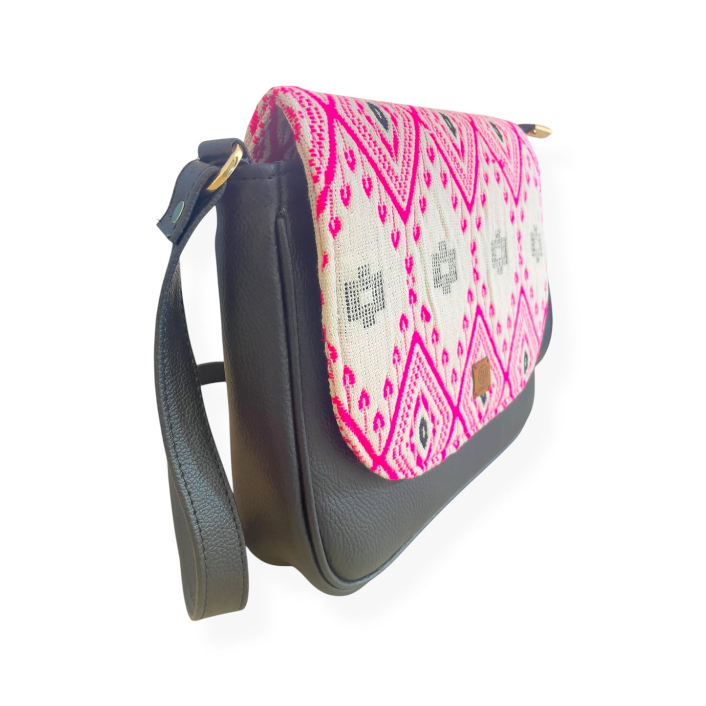 Pixel weaves Sling Bag