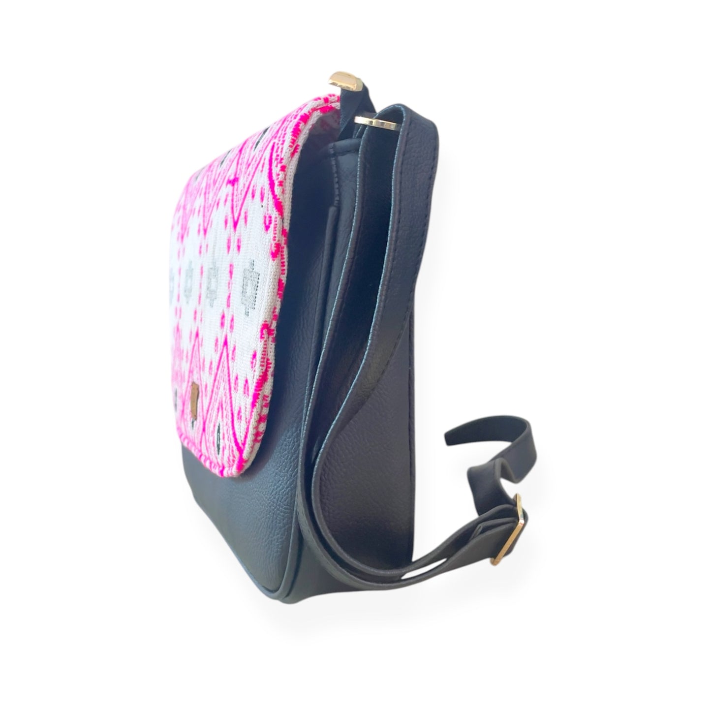 Pixel weaves Sling Bag