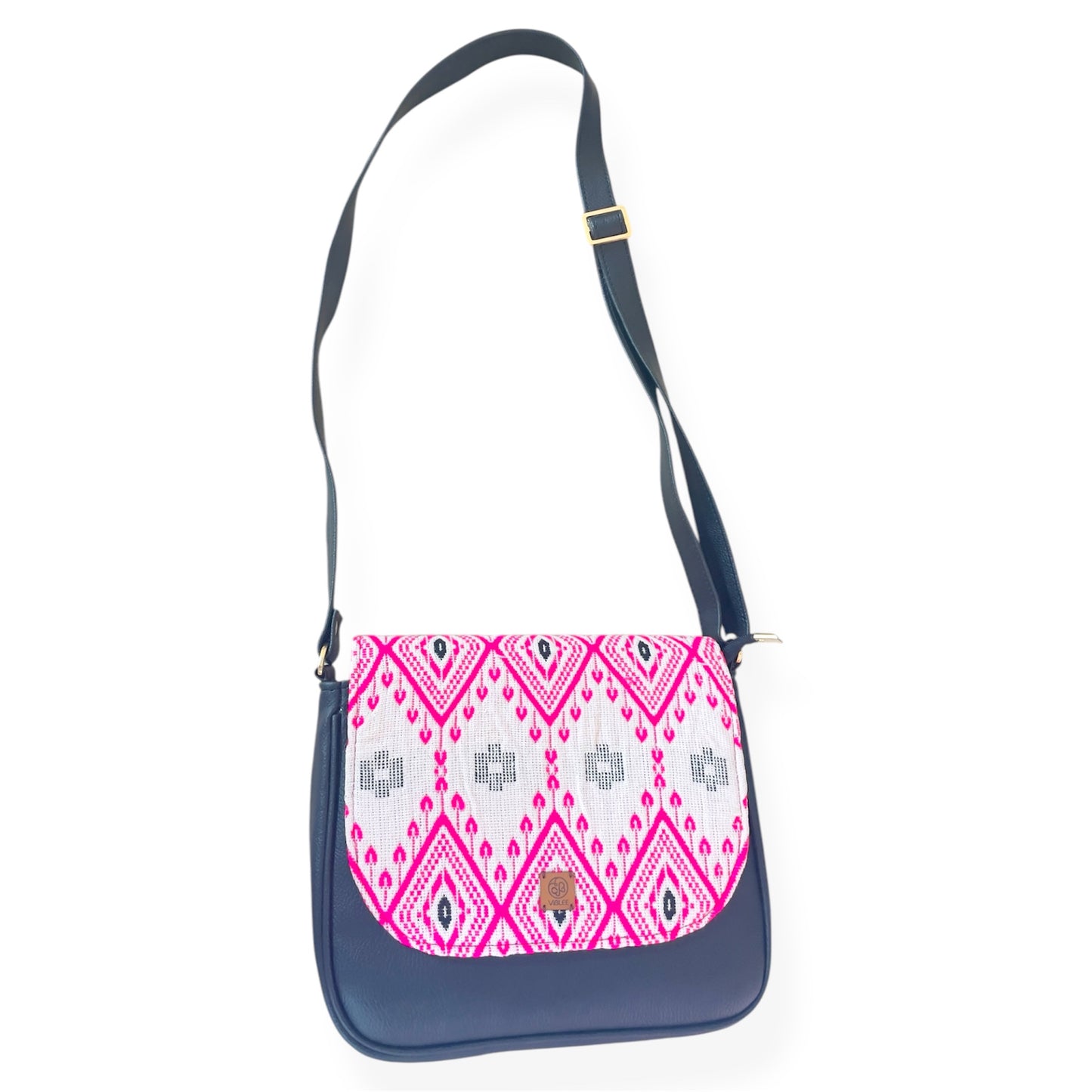Pixel weaves Sling Bag