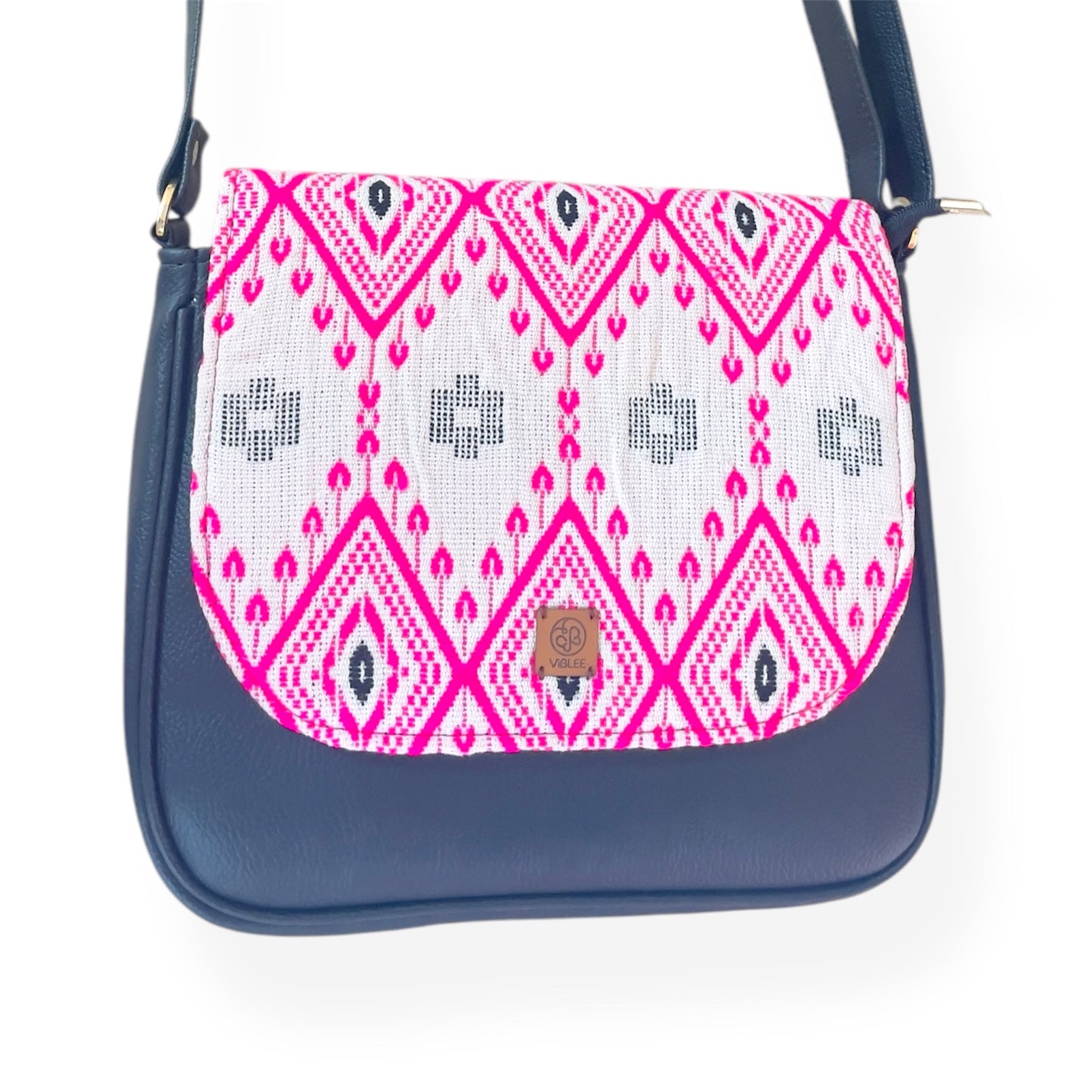 Pixel weaves Sling Bag