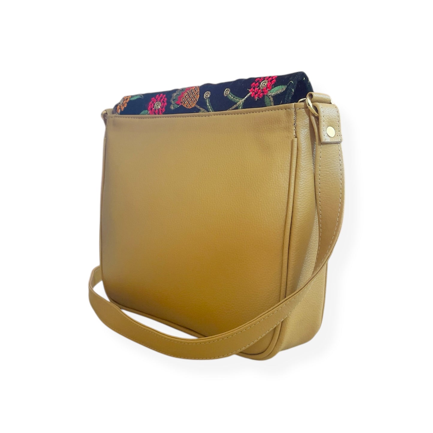 Golden Flora Sling Bag