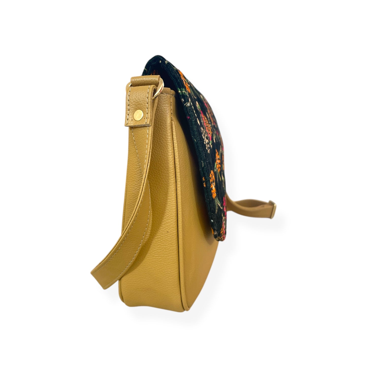 Golden Flora Sling Bag