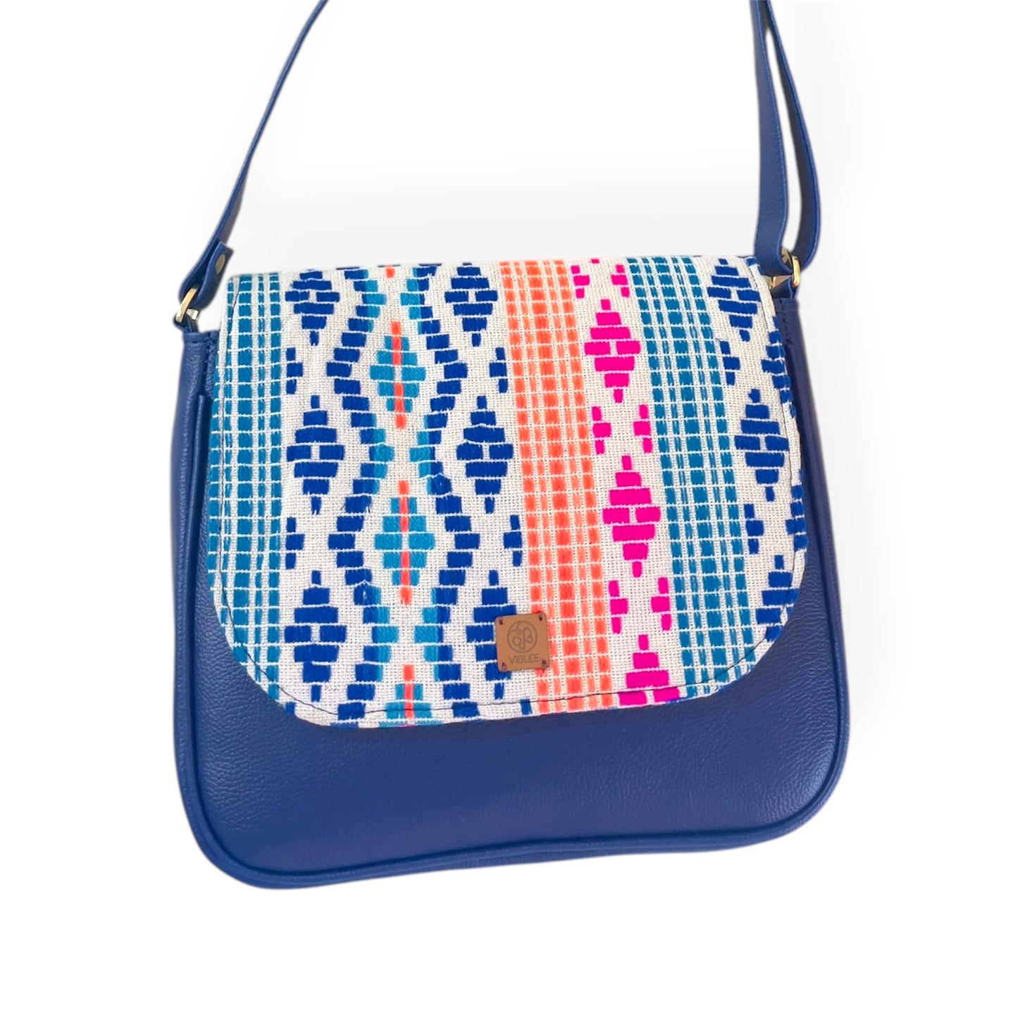 Radiant Rhombus Sling Bag