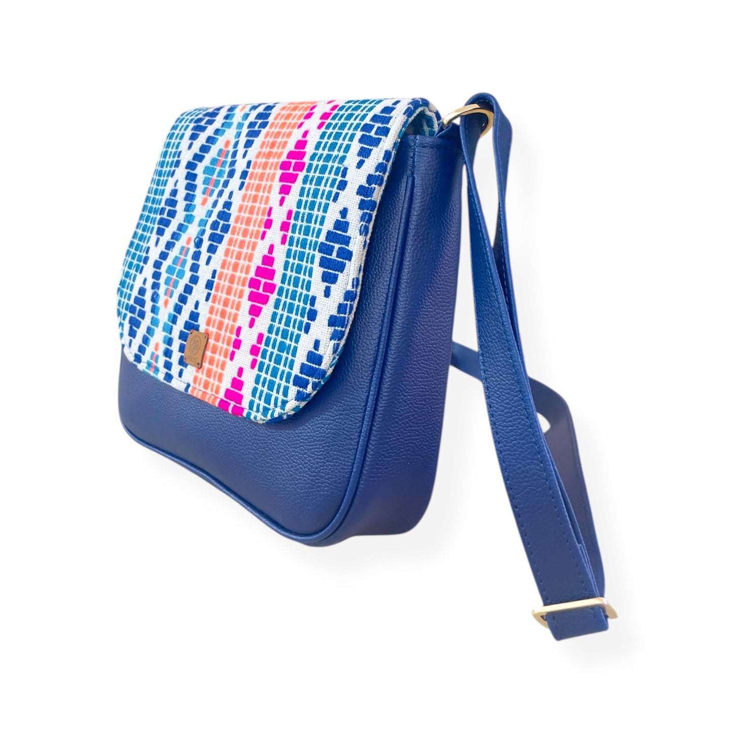 Radiant Rhombus Sling Bag