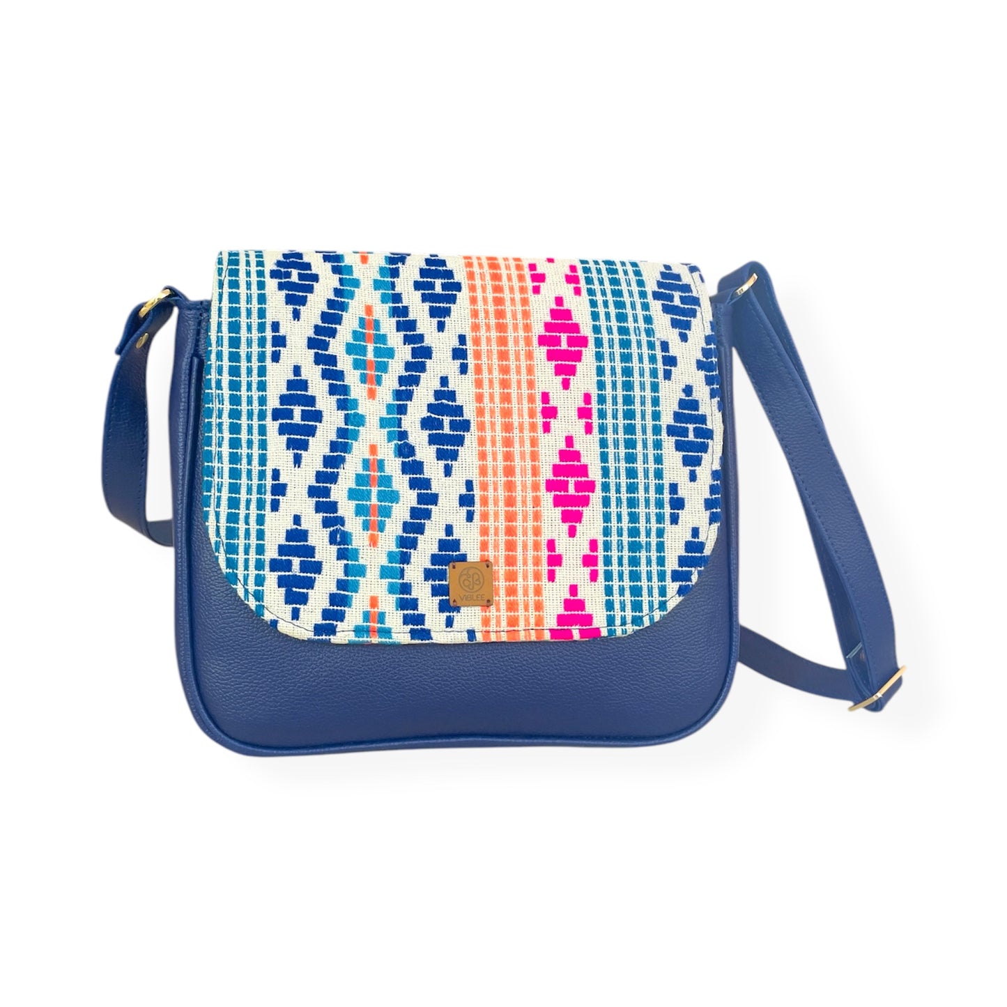 Radiant Rhombus Sling Bag