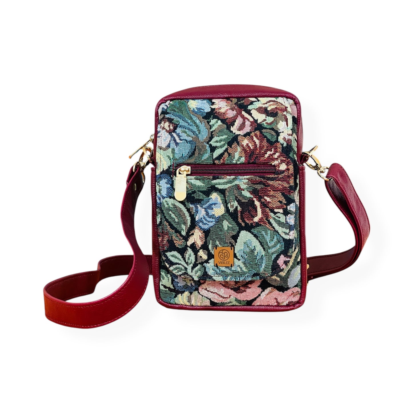 Flora Fusion Messenger Bag