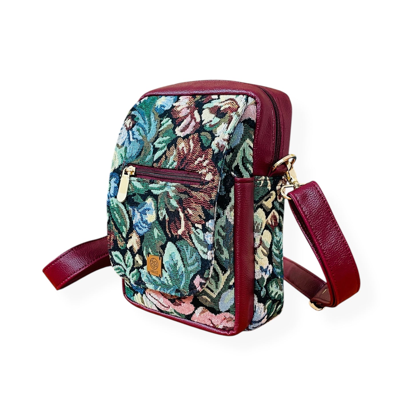 Flora Fusion Messenger Bag