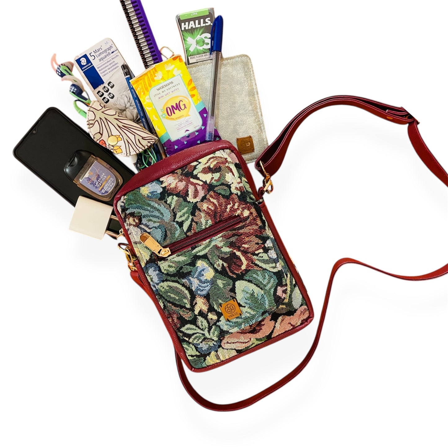 Flora Fusion Messenger Bag