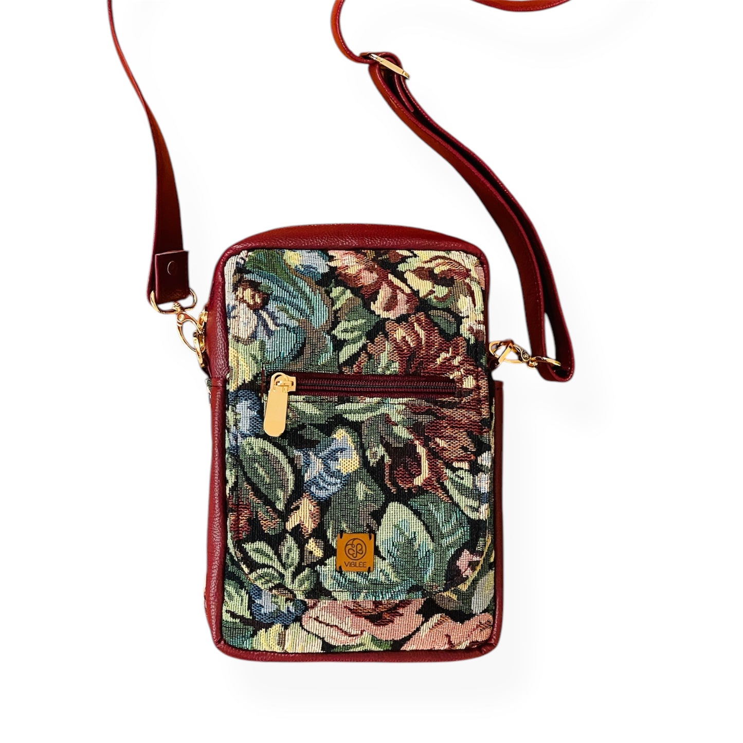 Flora Fusion Messenger Bag