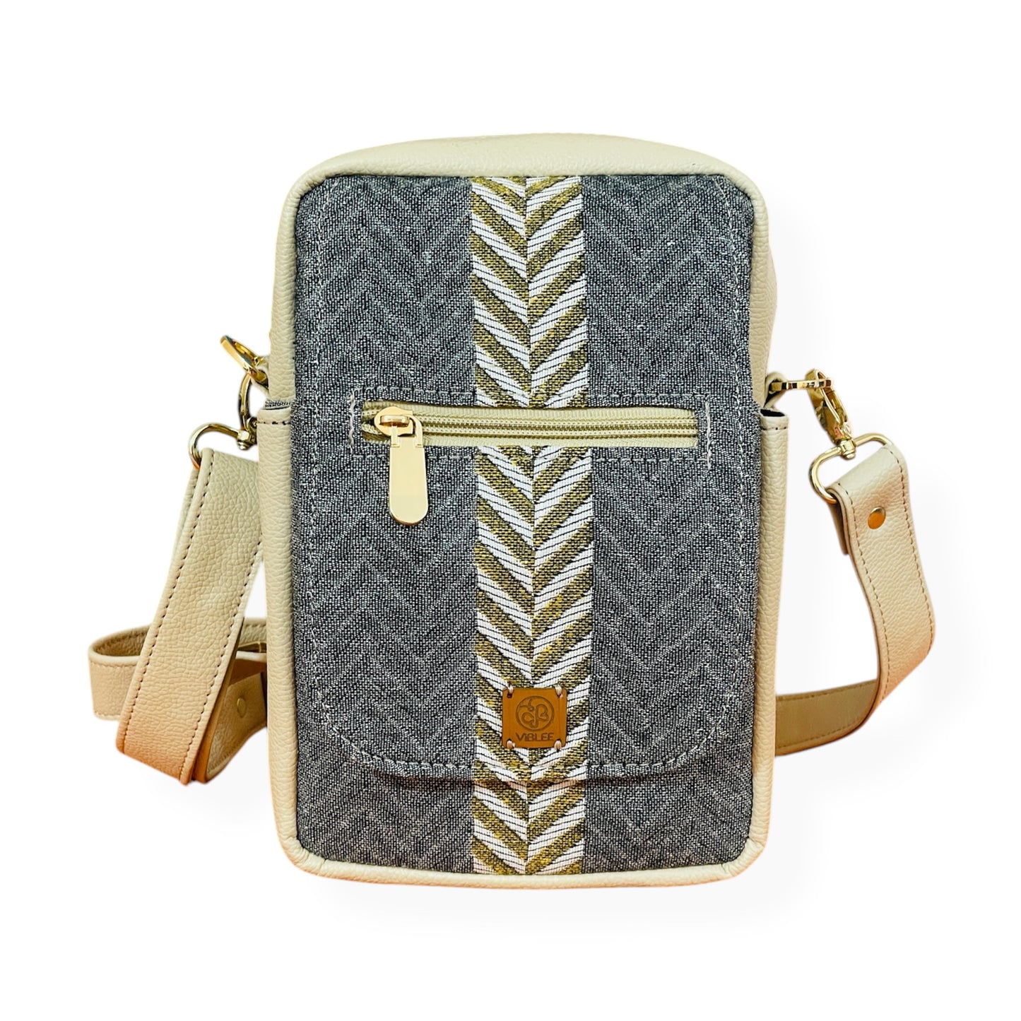 Twisty Trail  Messenger Bag