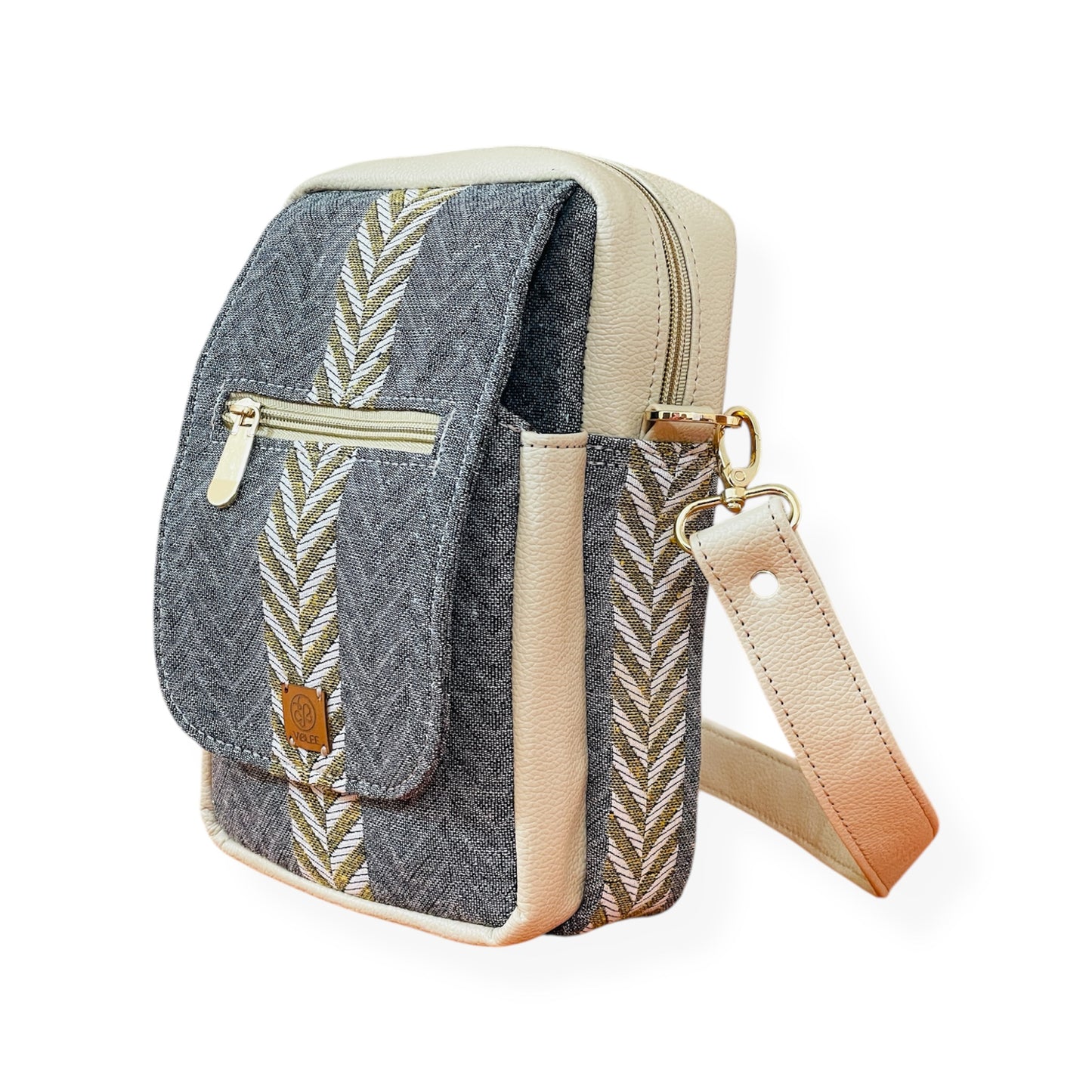 Twisty Trail  Messenger Bag