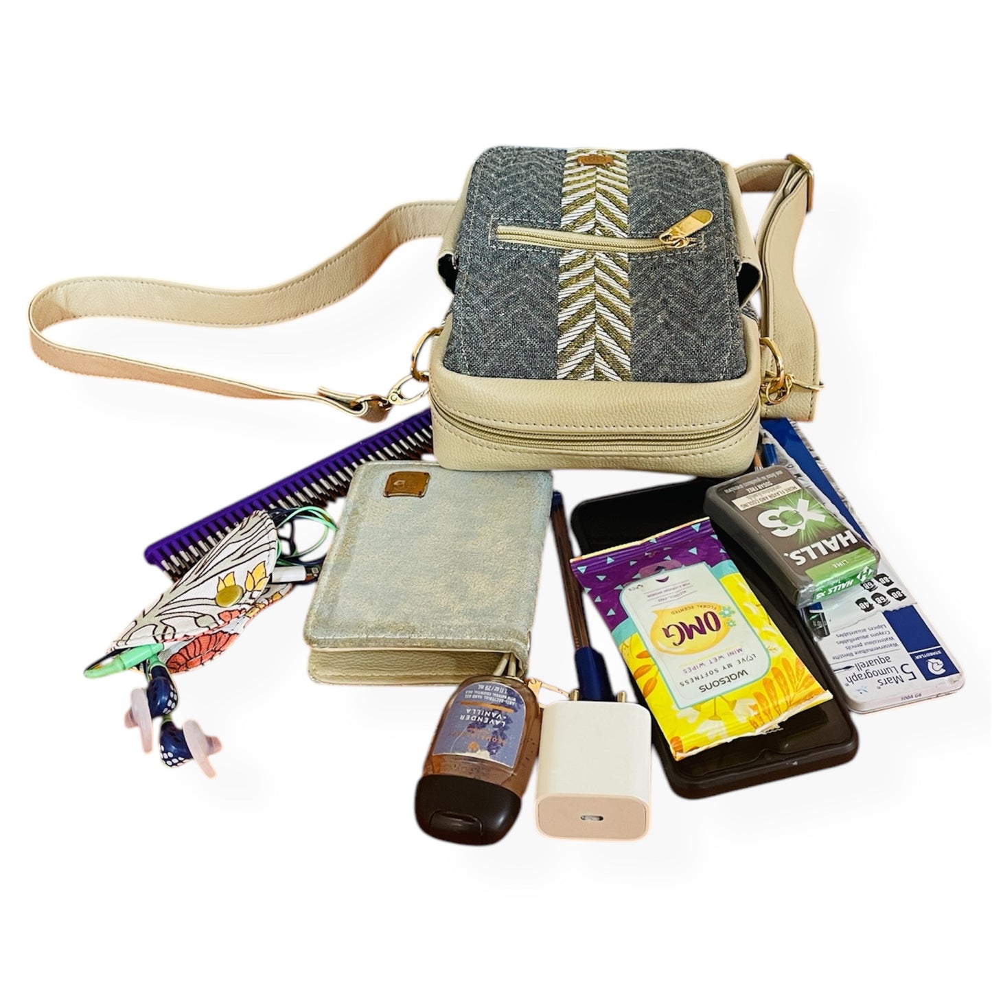 Twisty Trail  Messenger Bag