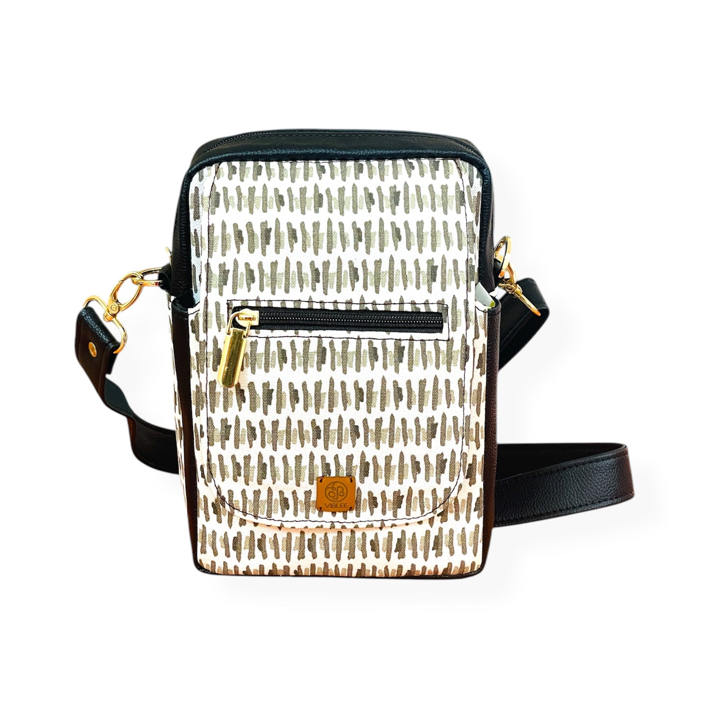 Brush strokes Messenger Bag