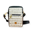Brush strokes Messenger Bag