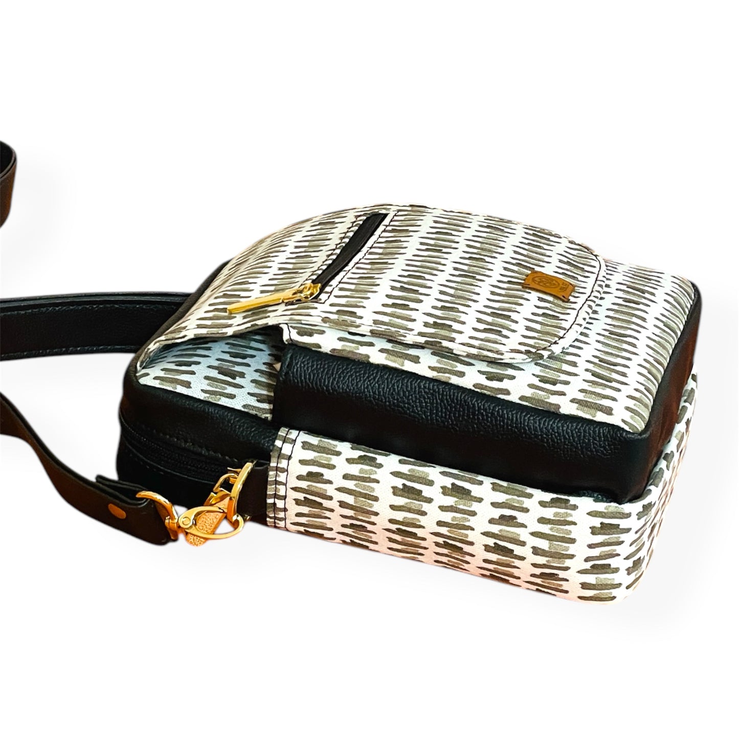 Brush strokes Messenger Bag
