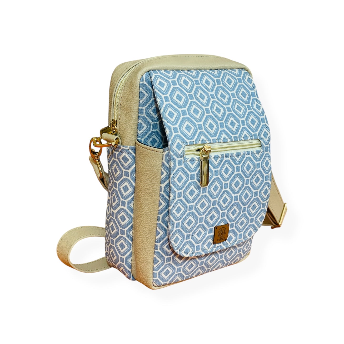 Block Party Messenger Bag