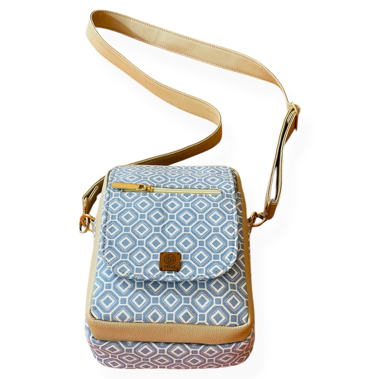Block Party Messenger Bag