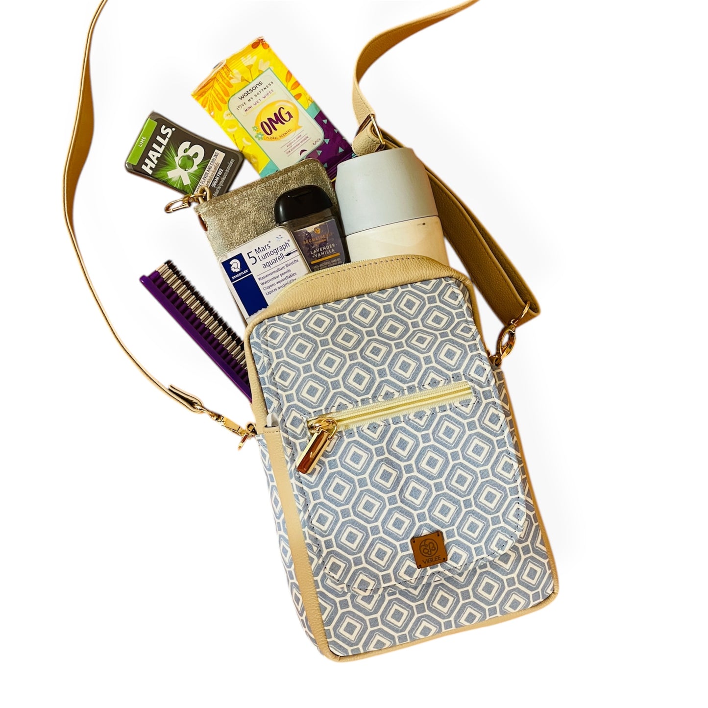 Block Party Messenger Bag