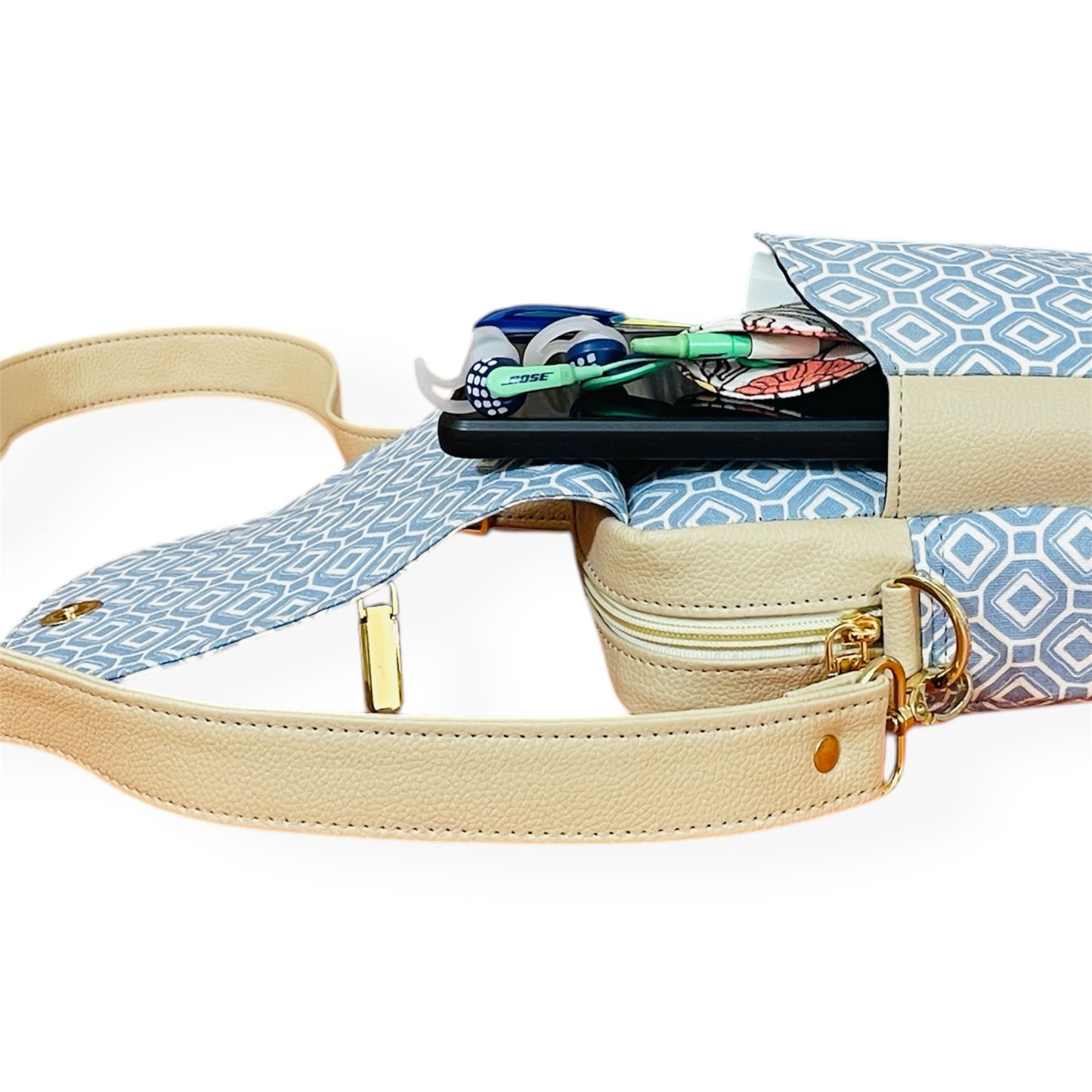 Block Party Messenger Bag