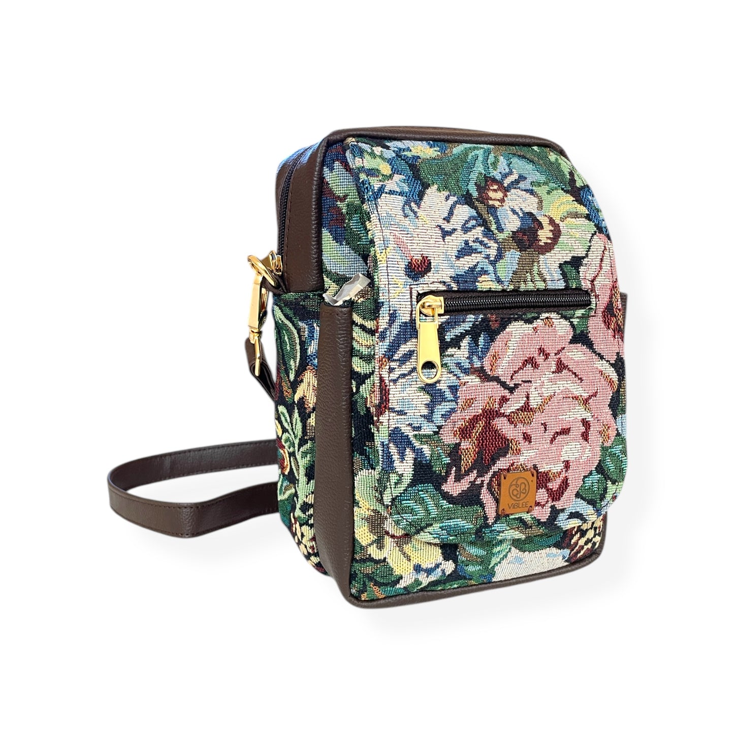 Flora Fusion Messenger Bag