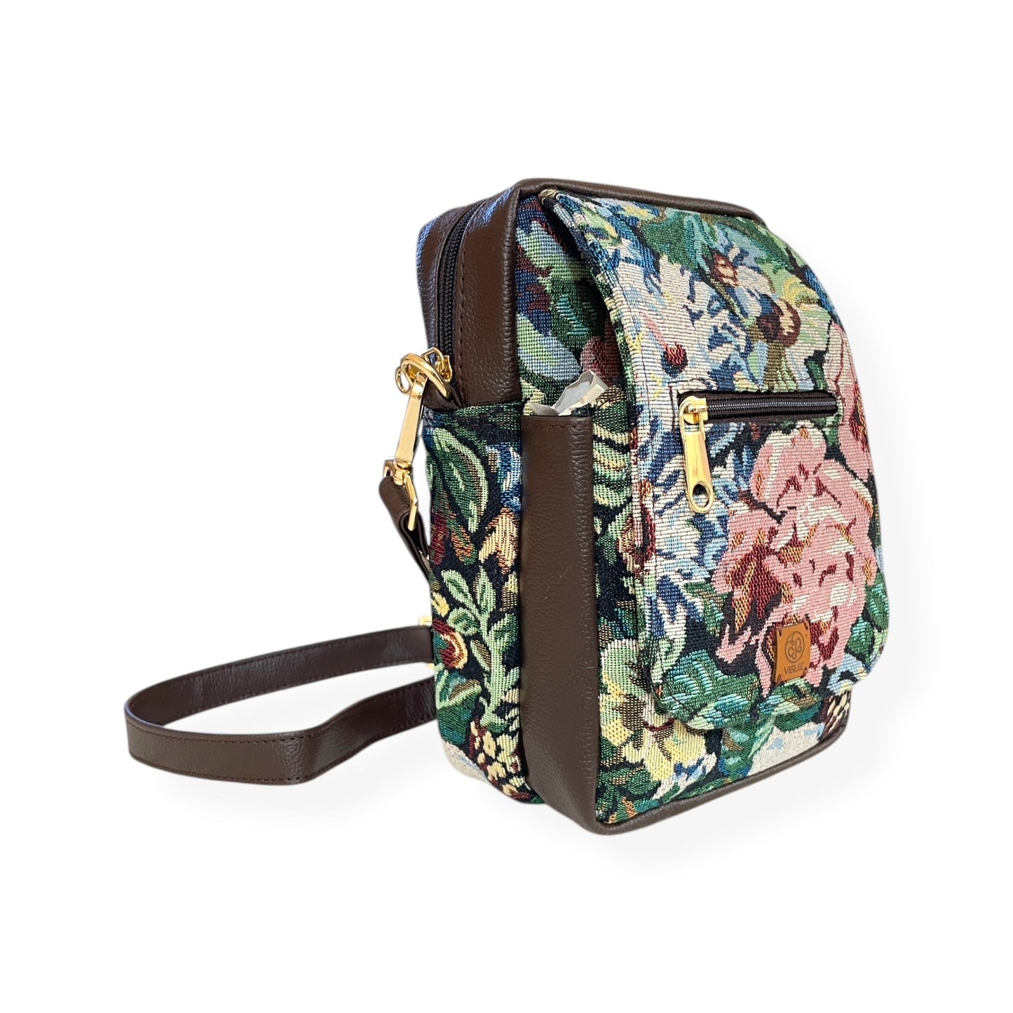 Flora Fusion Messenger Bag