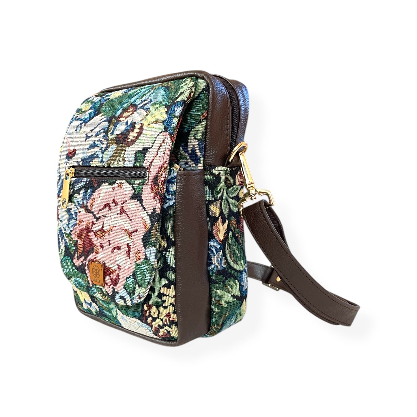 Flora Fusion Messenger Bag
