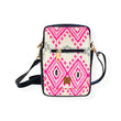 Pixel Weaves Messenger Bag