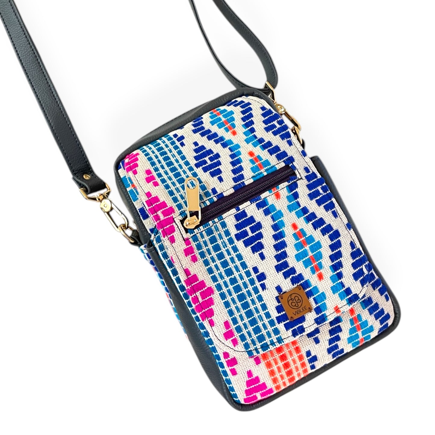 Radiant Rhombus Messenger Bag