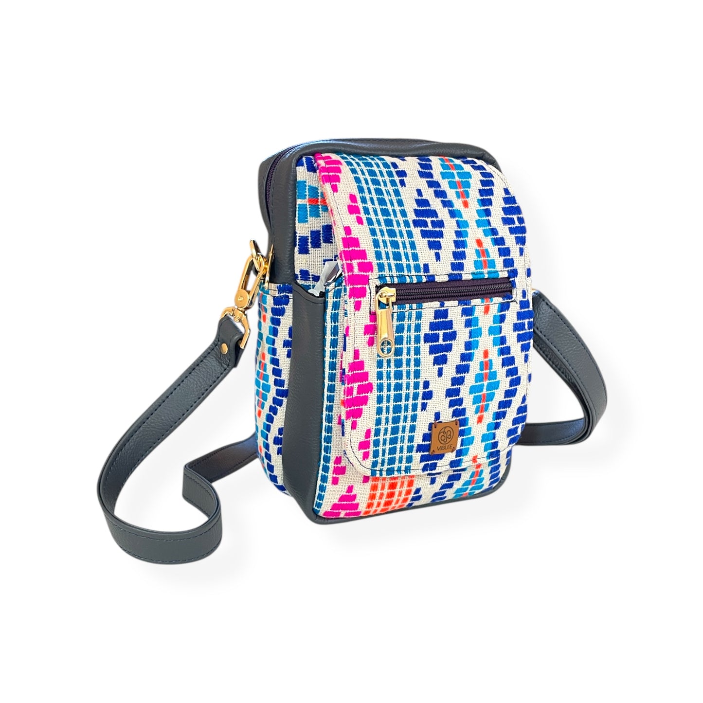 Radiant Rhombus Messenger Bag