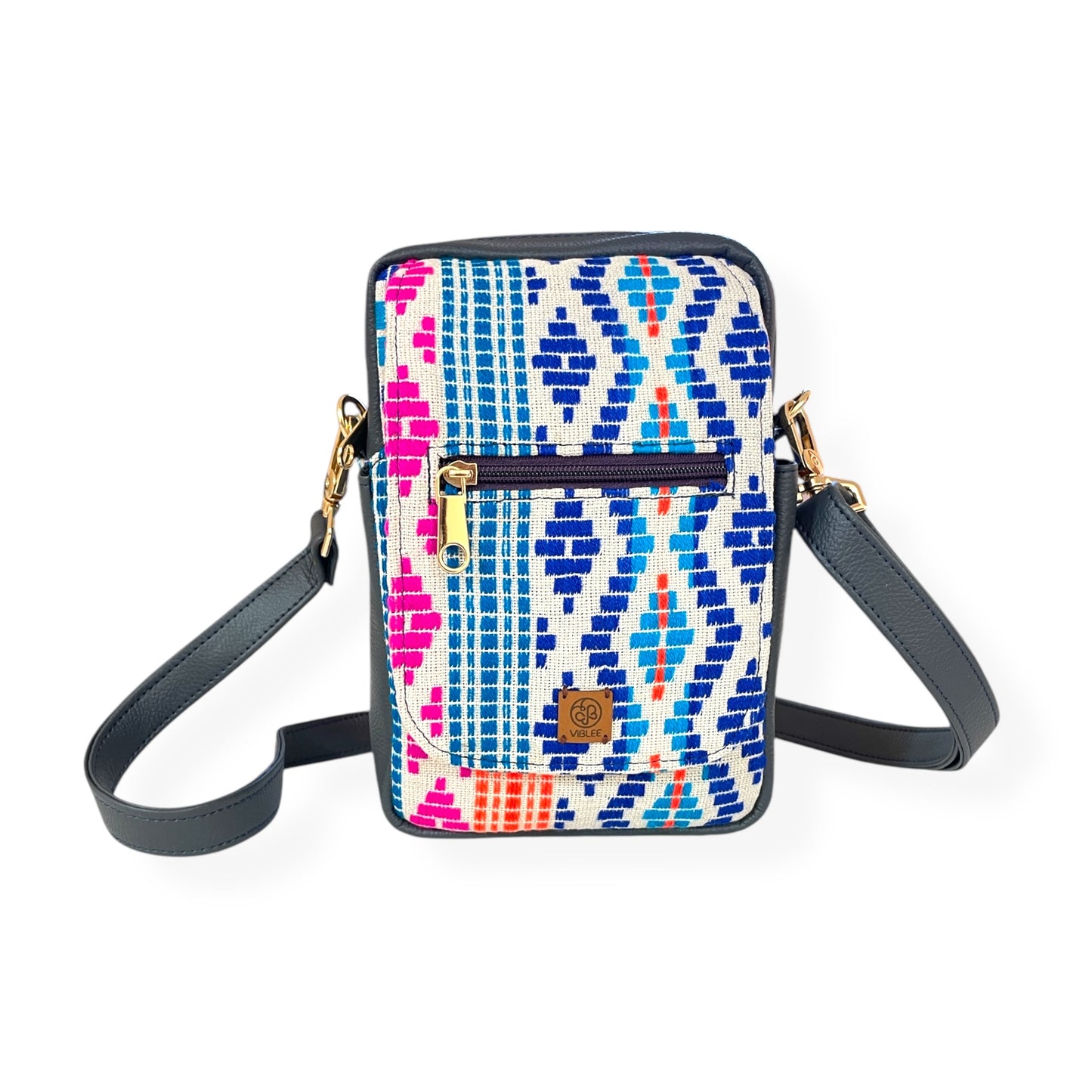Radiant Rhombus Messenger Bag
