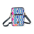 Radiant Rhombus Messenger Bag