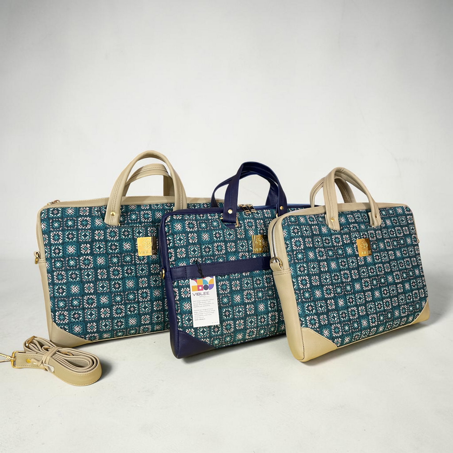 Neelambara~Swetha Laptopbag