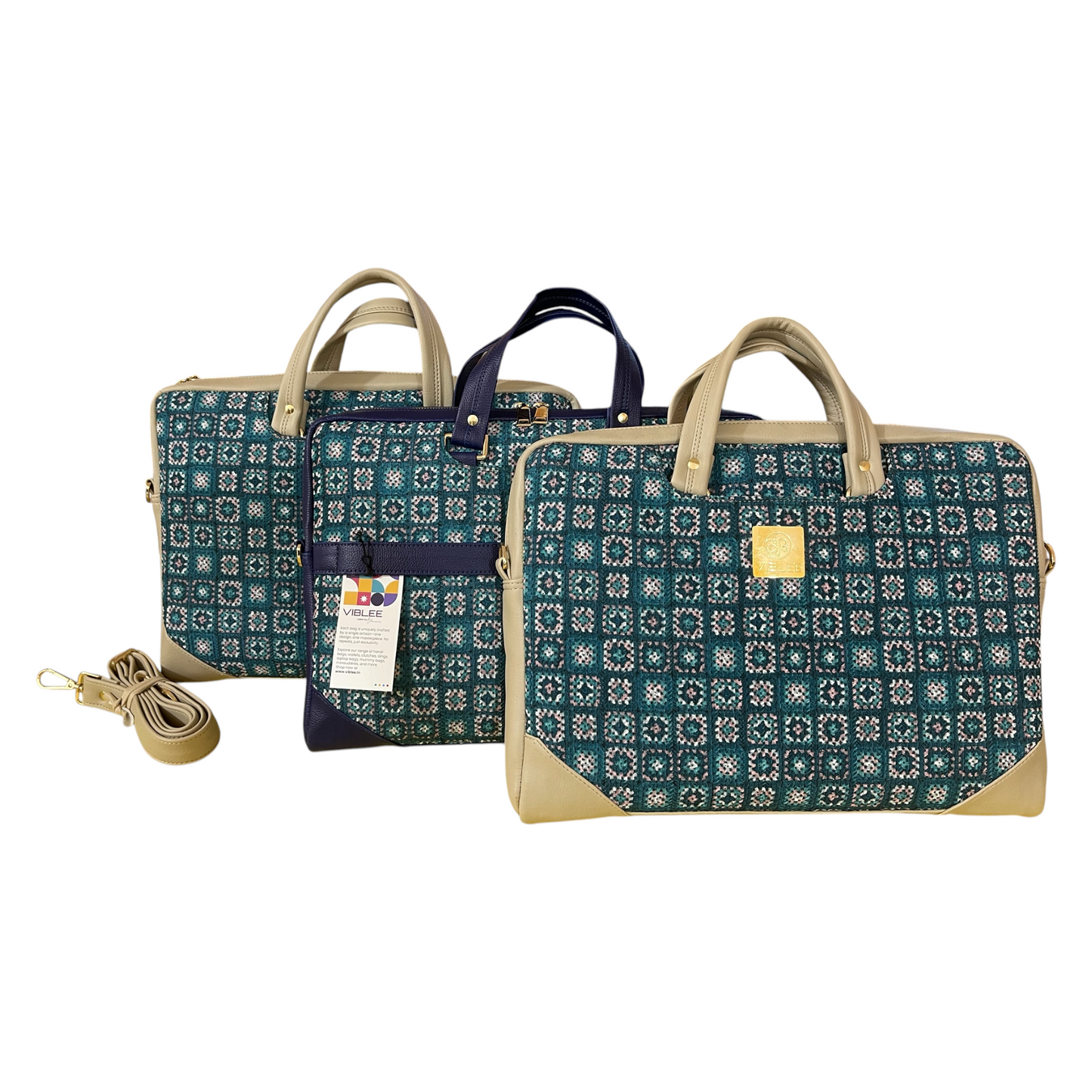 Neelambara~Swetha Laptopbag
