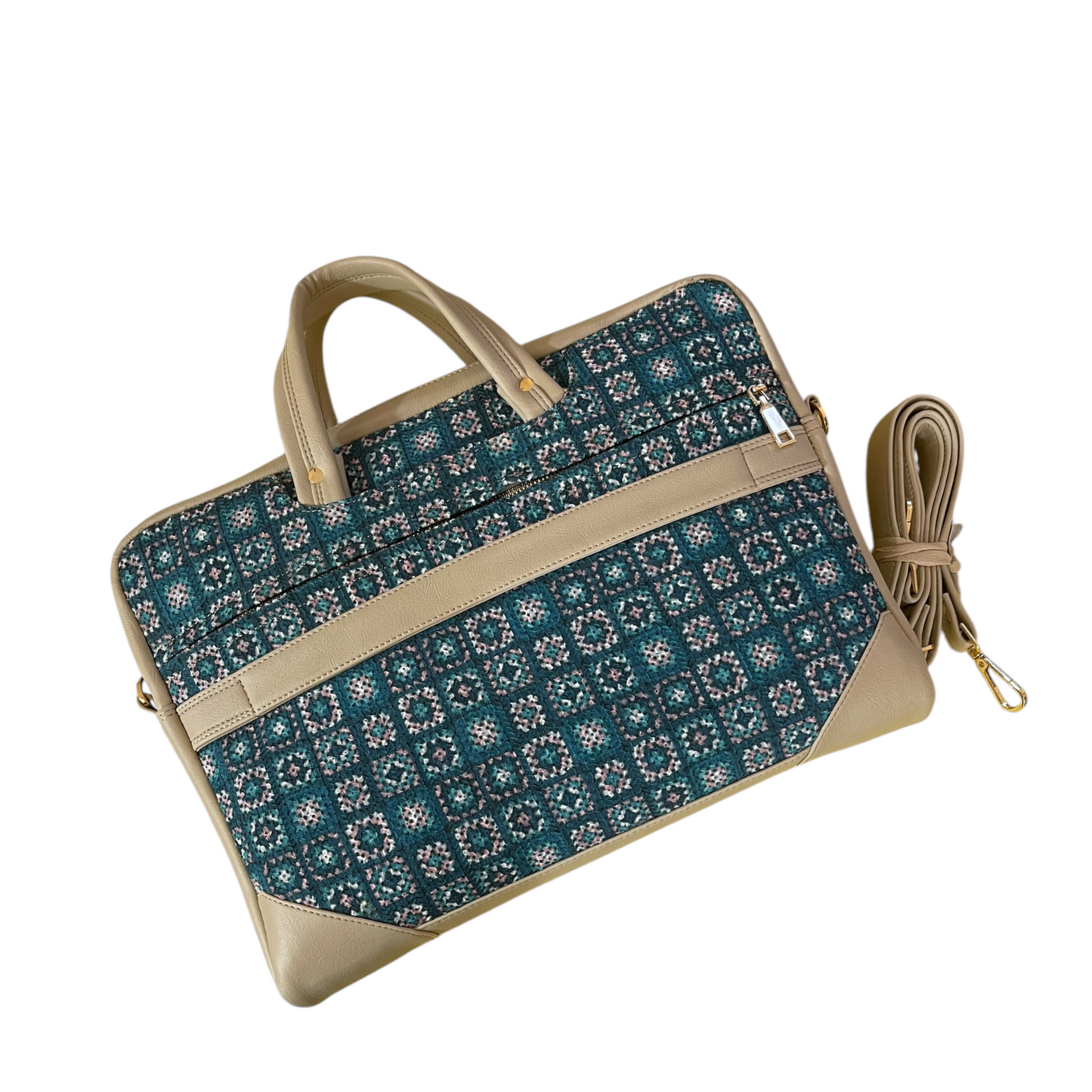 Neelambara~Swetha Laptopbag