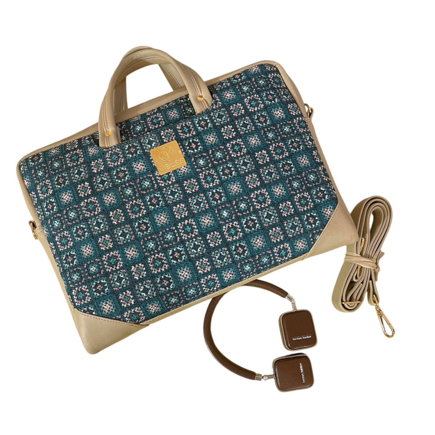 Neelambara~Swetha Laptopbag