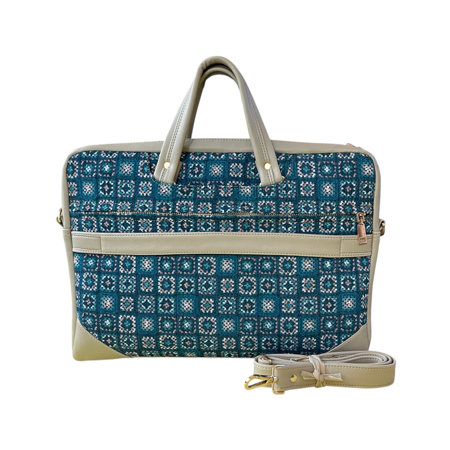 Neelambara~Swetha Laptopbag