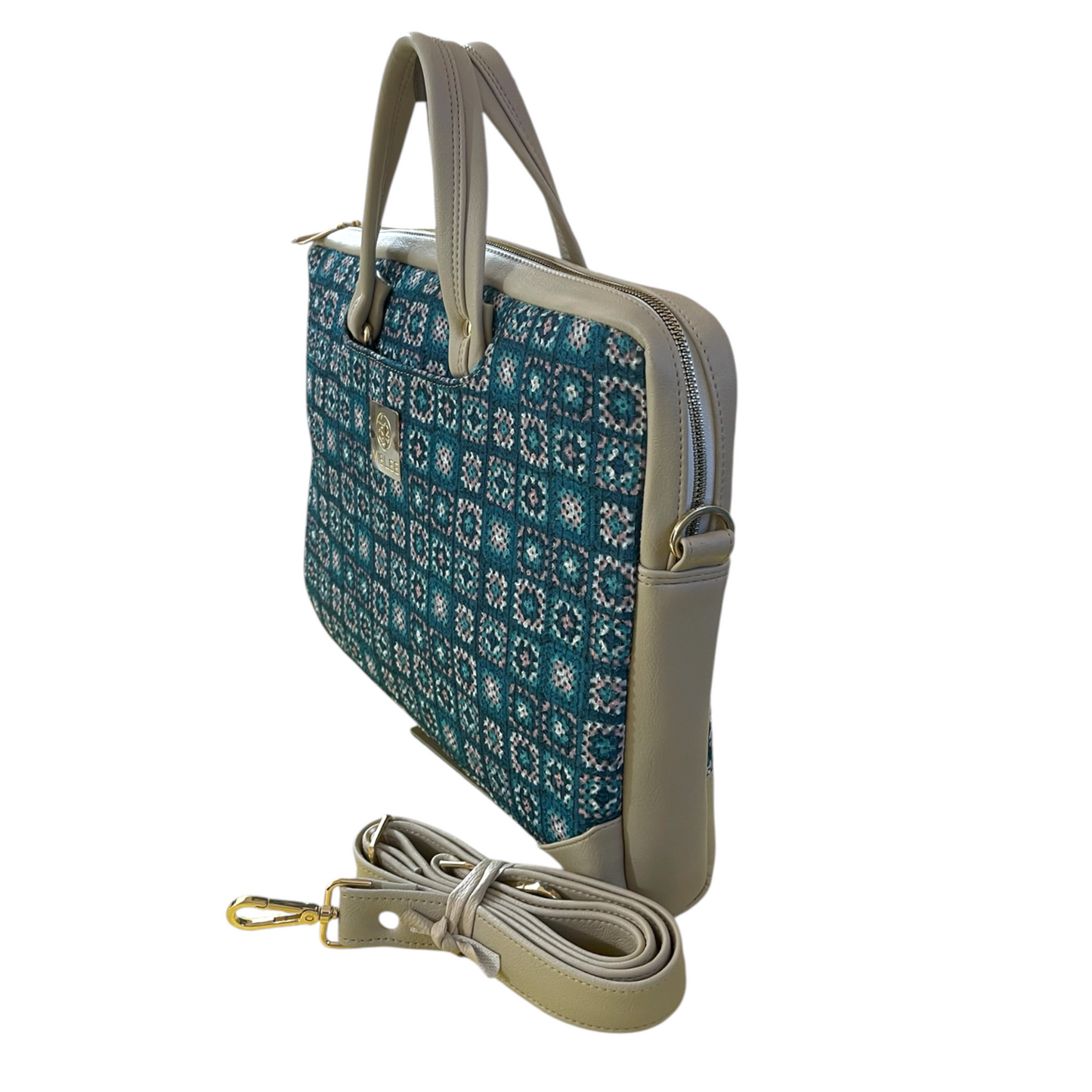Neelambara~Swetha Laptopbag