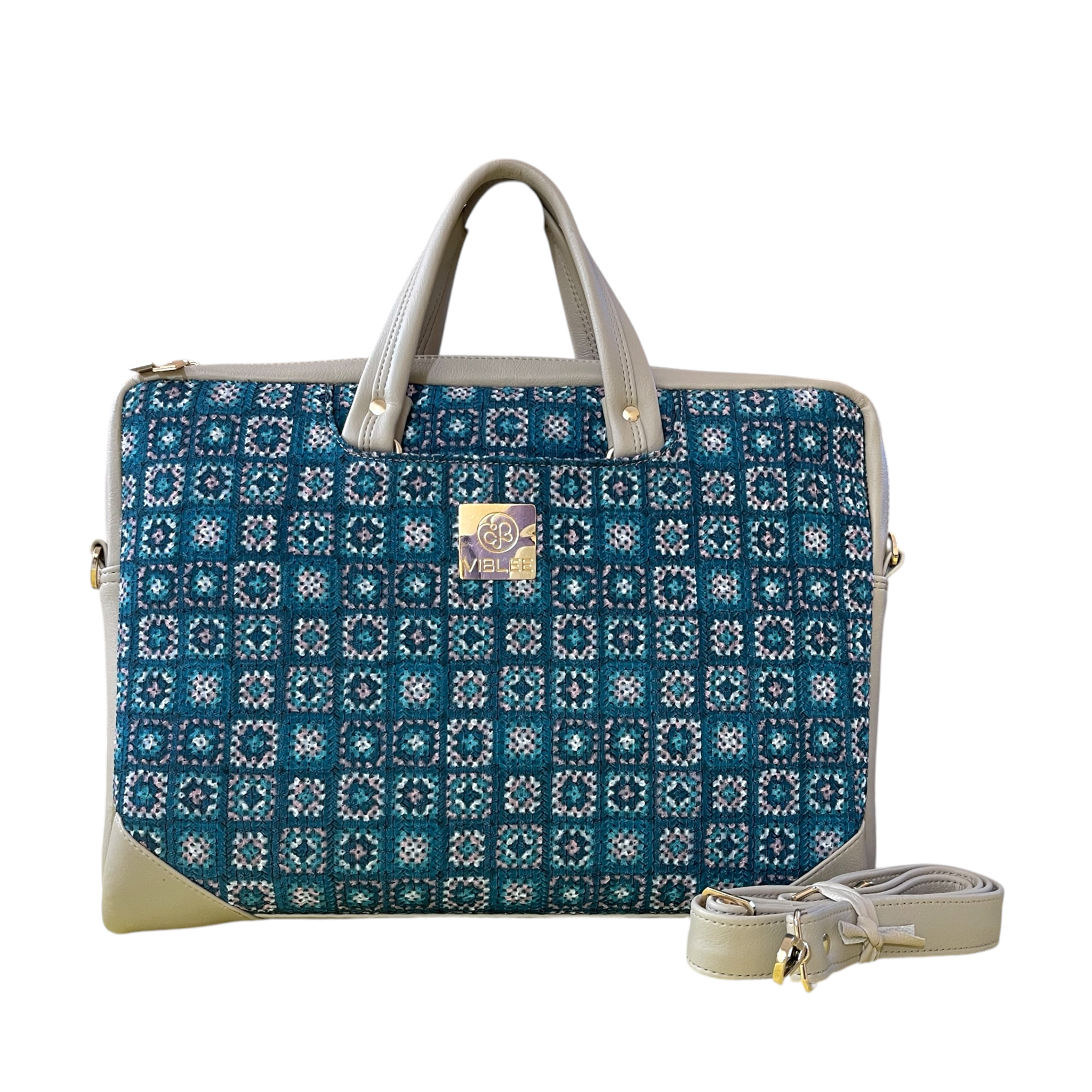 Neelambara~Swetha Laptopbag