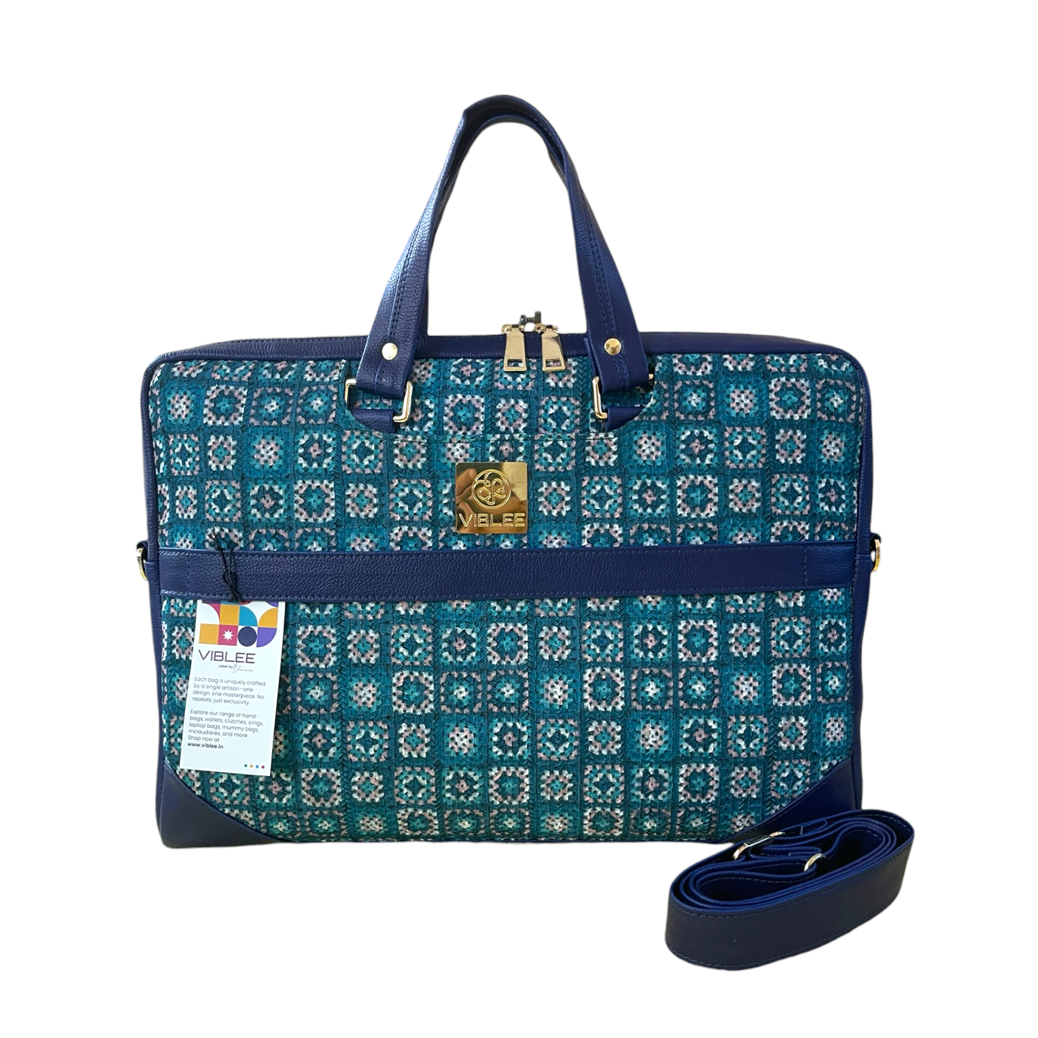 Neelambara~Neela Laptopbag