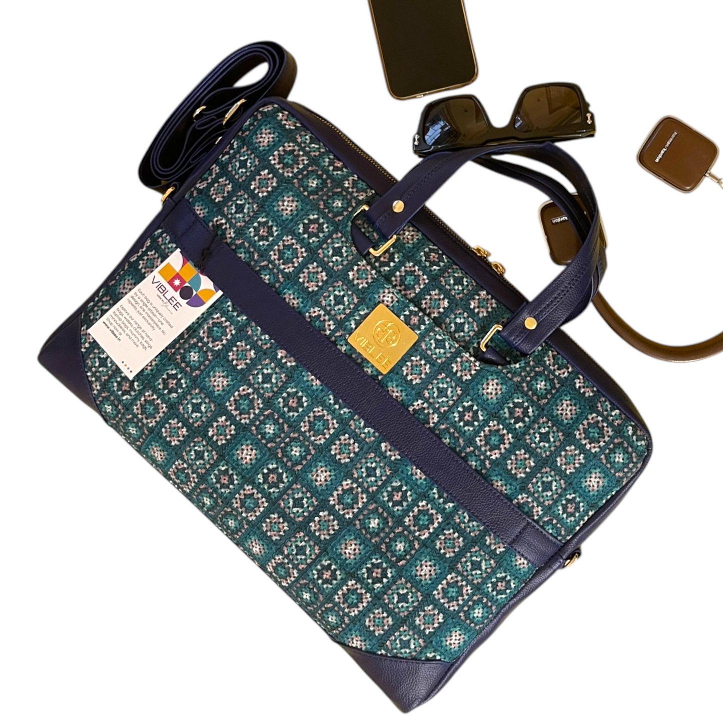 Neelambara~Neela Laptopbag
