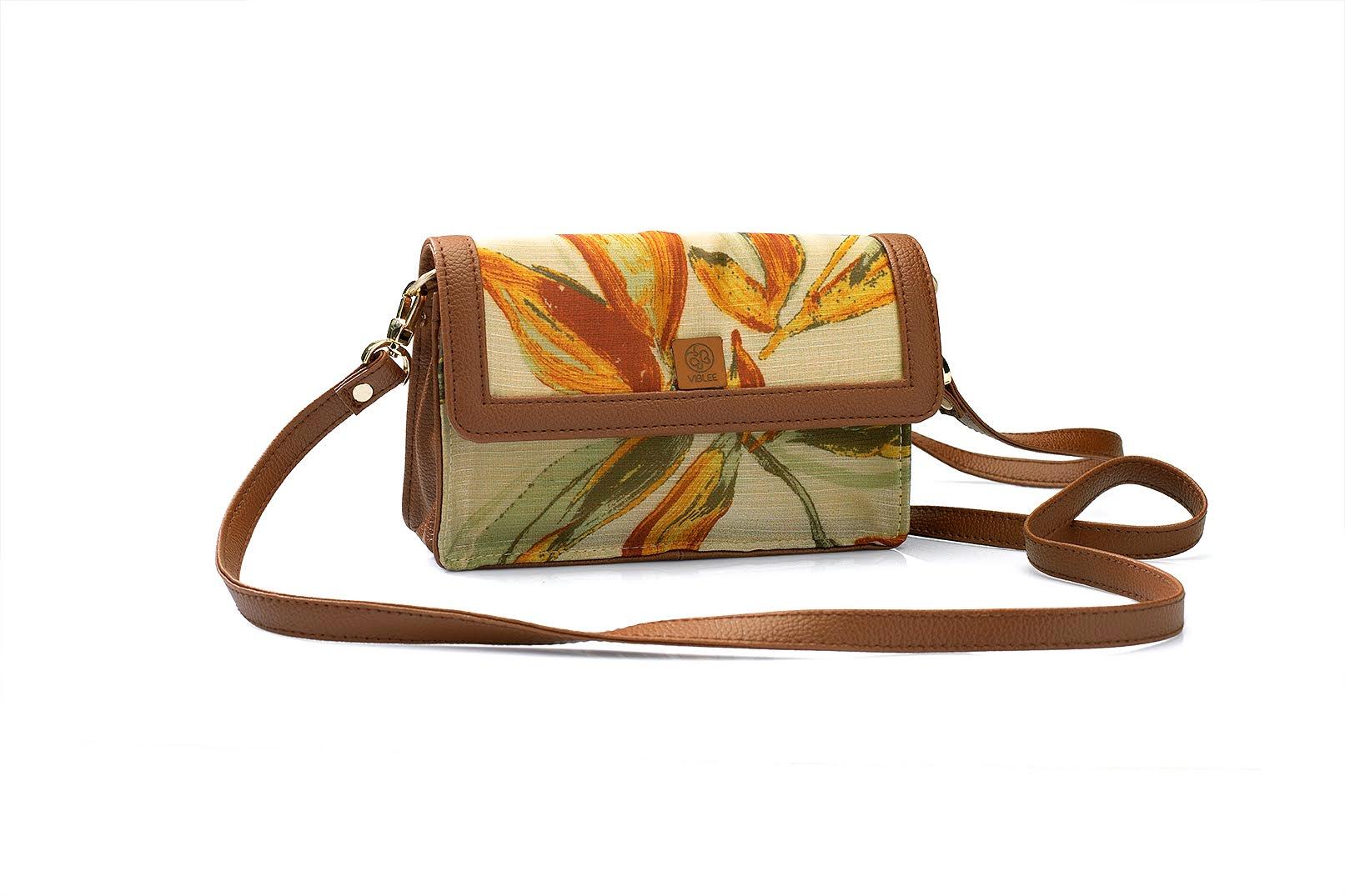 Whisper of Blossom Sling Bag - Viblee