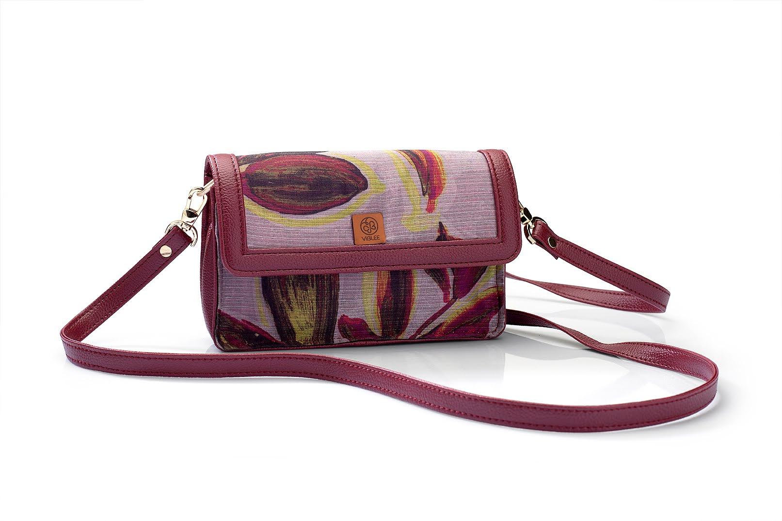 Whisper of Blossom Sling Bag - Viblee