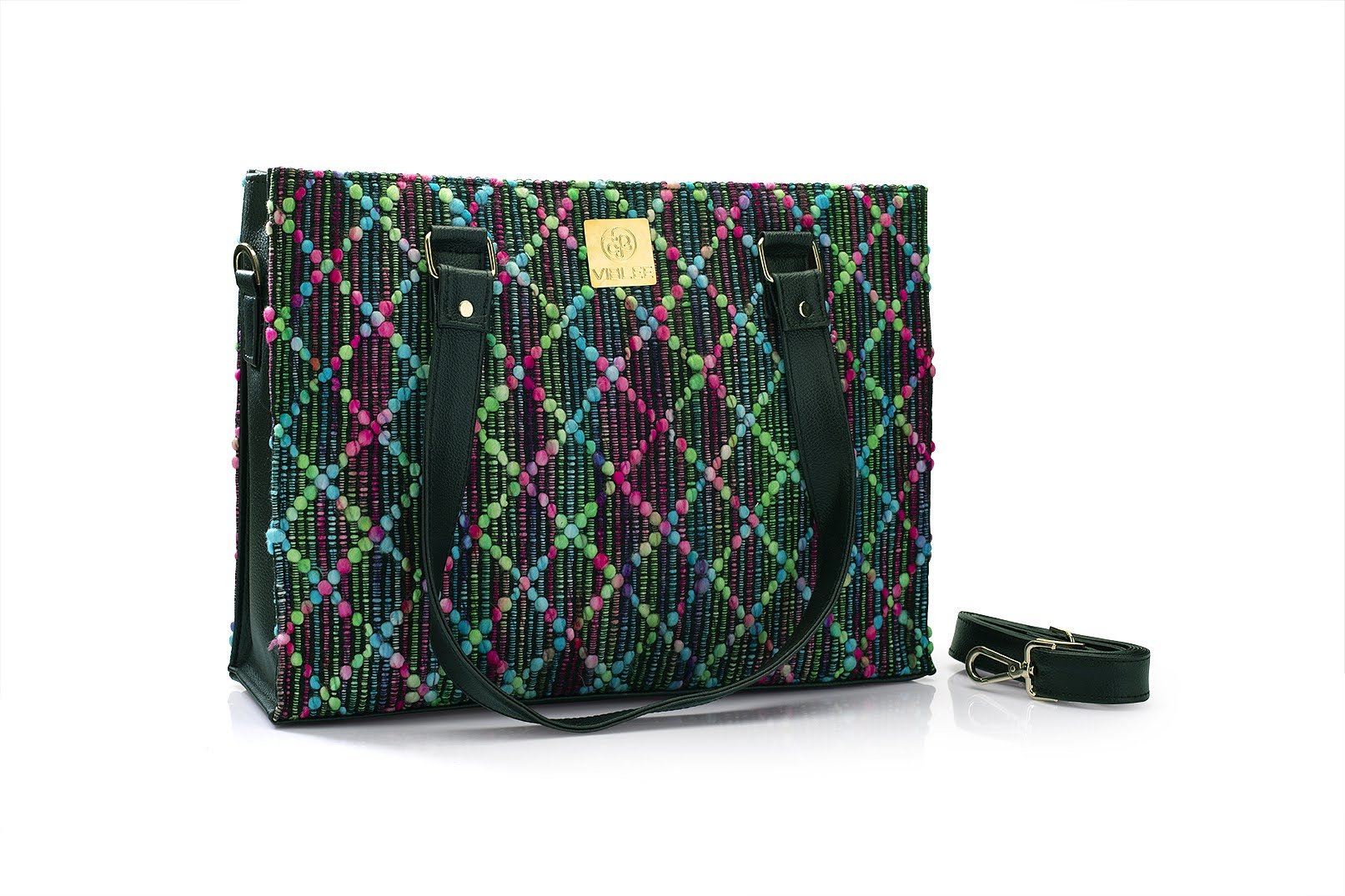 Patterned Perfection Box Bag - Viblee