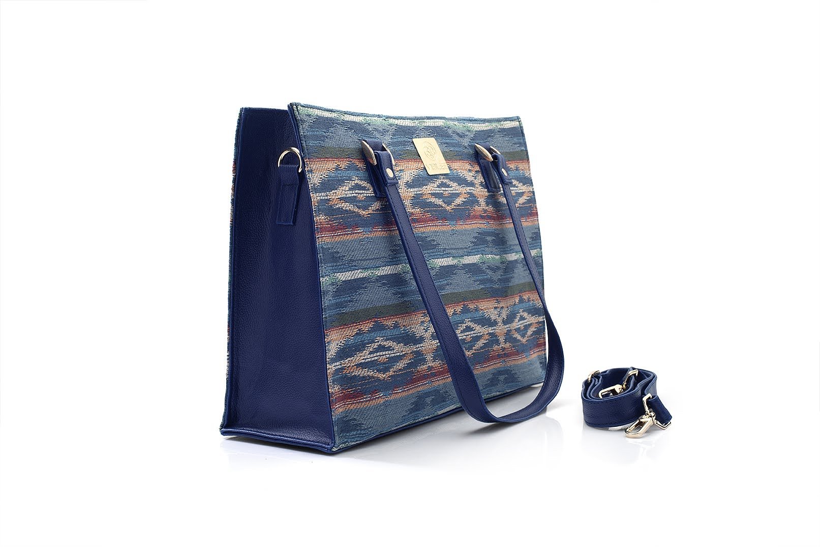 Patterned Perfection Box Bag - Viblee